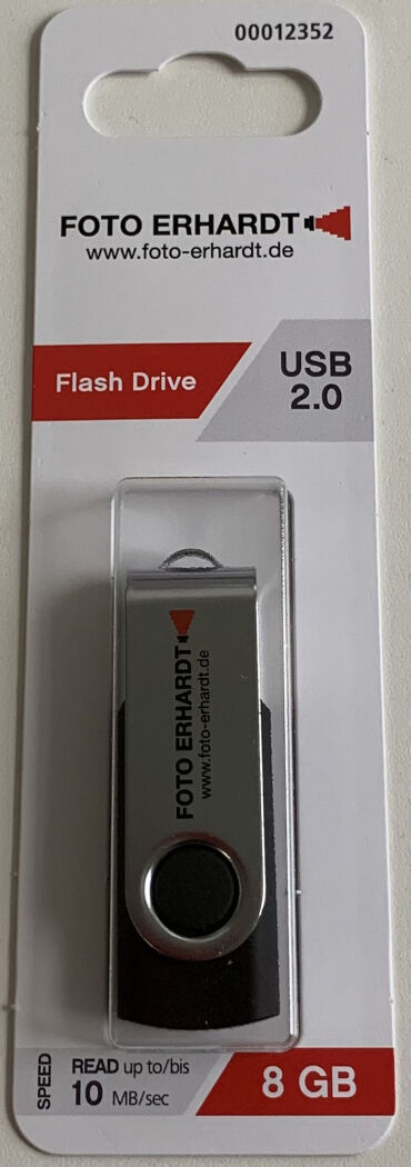 Hama Foto Erhardt Clé USB Rotate 8GB USB 2.0