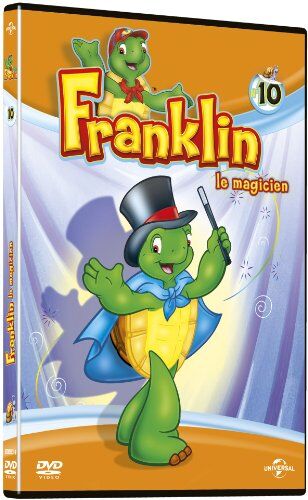 Noah Reid - Franklin, vol.10 : magicien [FR Import] - Preis vom 20.10.2026 15:32:43 h