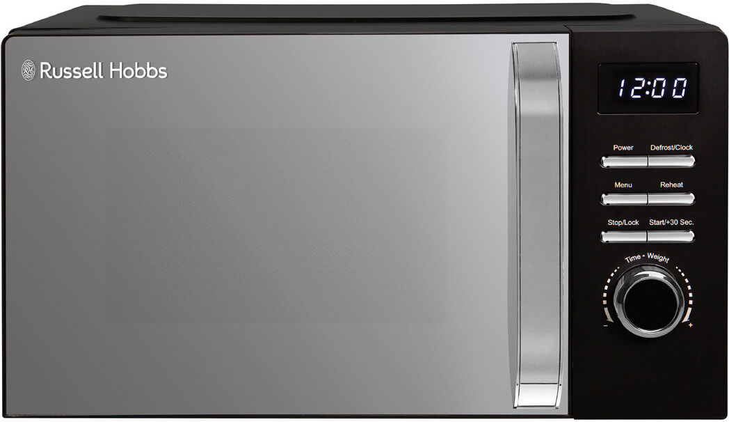 Russell Hobbs Rhmd818B Legacy 20 Litre Digital Microwave Storm Grey 61.98cm H X 115.82cm W X 82.8cm D