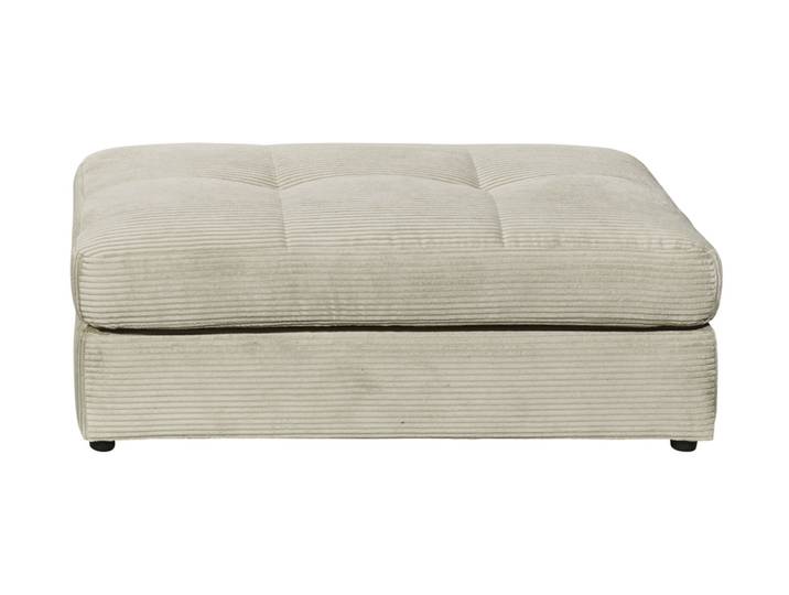 Polsterhocker COOPER stonebeige