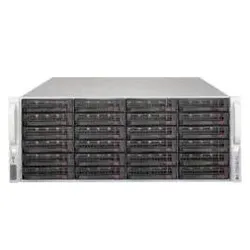Supermicro SuperChassis 846BE2C-R609JBOD (Black), Server Barebone
