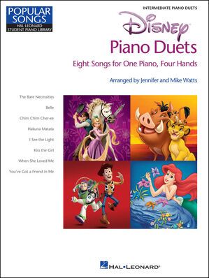 Hal Leonard Disney Piano Duets