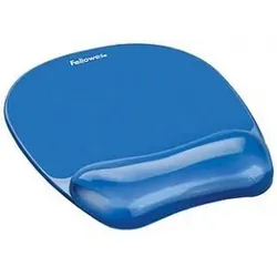 Mauspad mit Handgelenkauflage blau