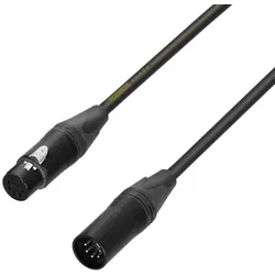 ah Cables 5 STAR DGH 0300 - DMX Kabel - Neutrik® XLR 5-Pol - 3 m