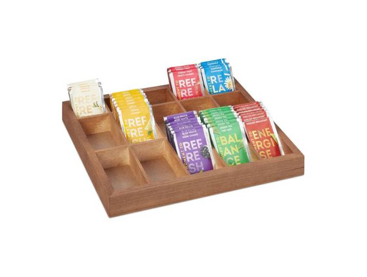 Relaxdays Sortierbox aus Holz