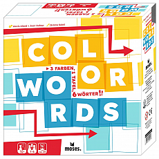 Moses Verlag Color Words - deutsch 306217