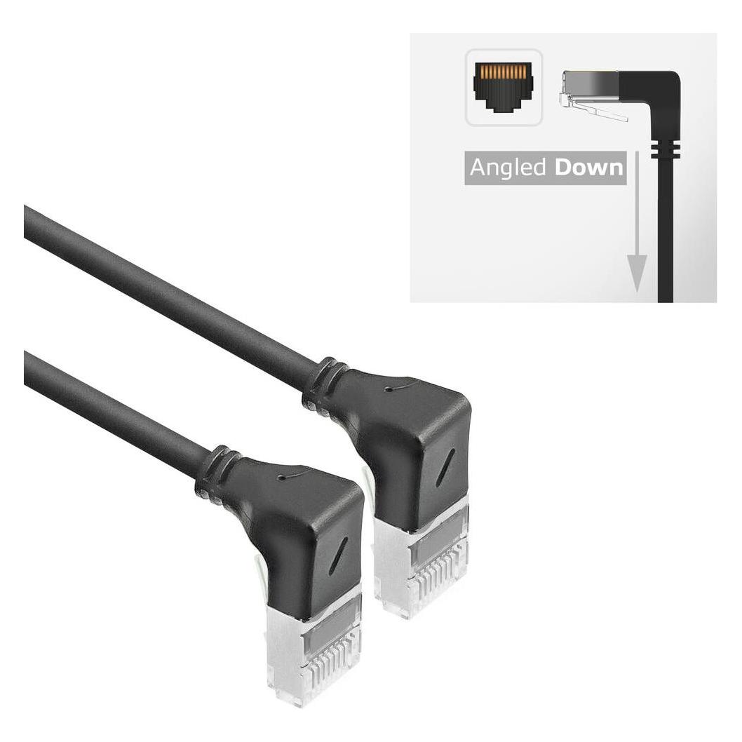 ACT DA5903 (U/FTP, CAT6a, 3 m) (DA5903)