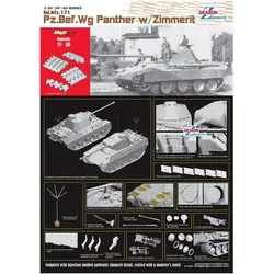 Other 1:35 Pz.Bef.Wg. Panther w/Zimmerit