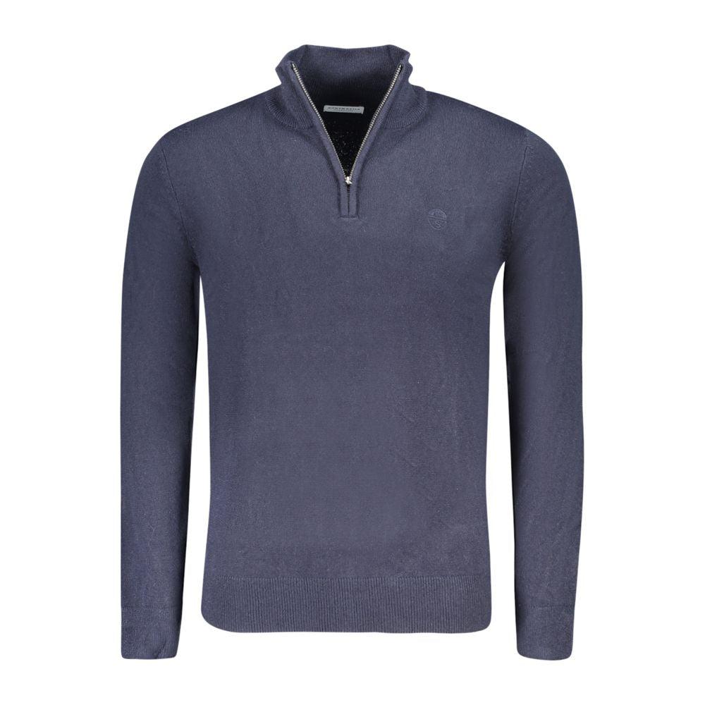 North Sails Blauw Acrylen Herensweater