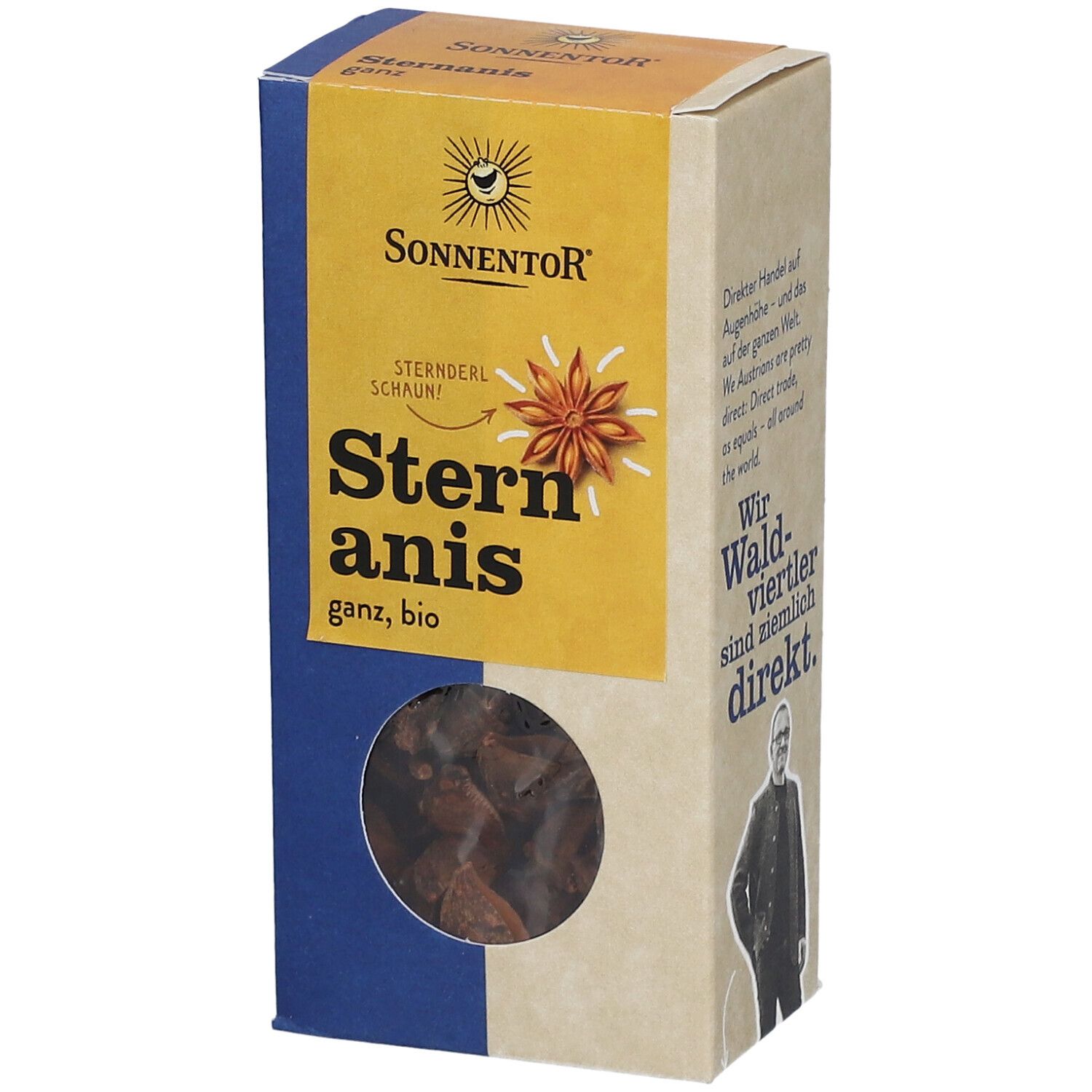 Sonnentor Sternanis 25 g Kräuter