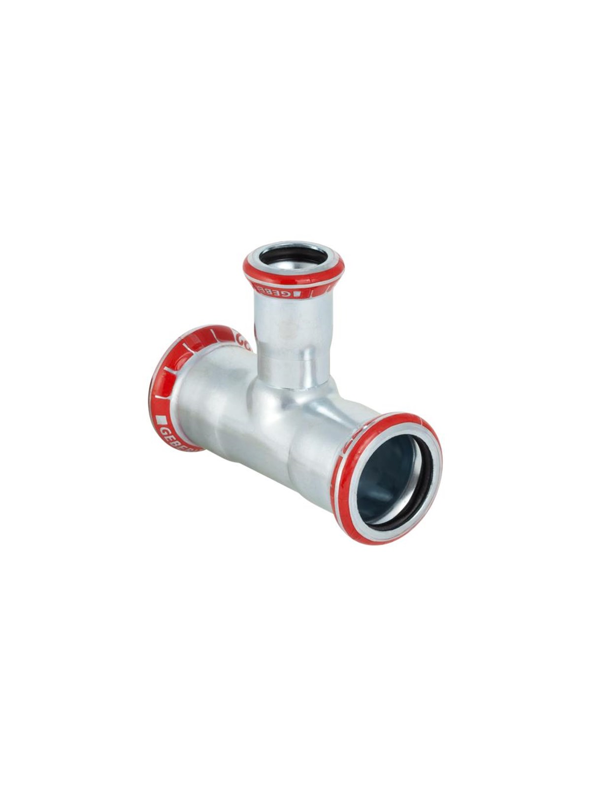 Geberit T-piece cst d42-28-42 zn-pl