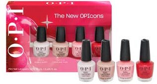 OPI Nail Lacquer 4Pc Mini-Pack