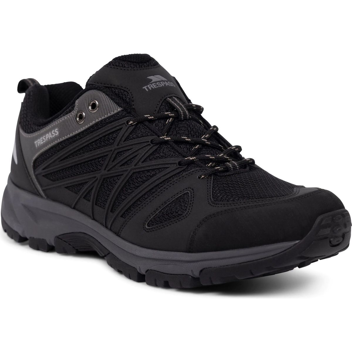 Trespass Fisk - Male Trainer black/black (buk) 46 MAFOTNN30002_buk_46