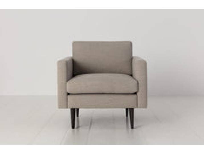 Sessel Model 01, Steingrau