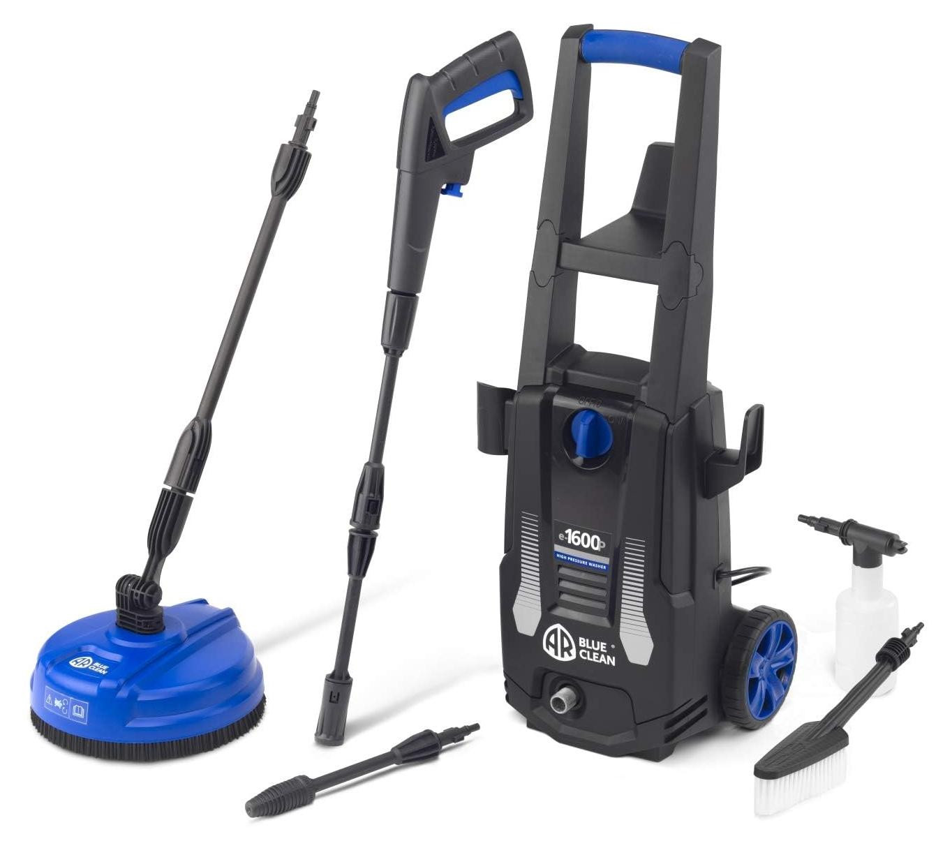 AR Blue Clean Annovi E-1600P elektrische hogedrukreiniger, 1600 watt, 125 bar