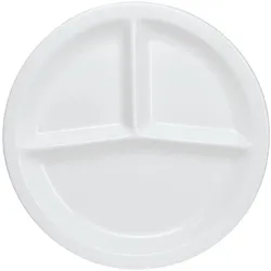 EURO PLUS 3-tlg. Menüteller - Ø 25,6 cm (Standard), 3er Set