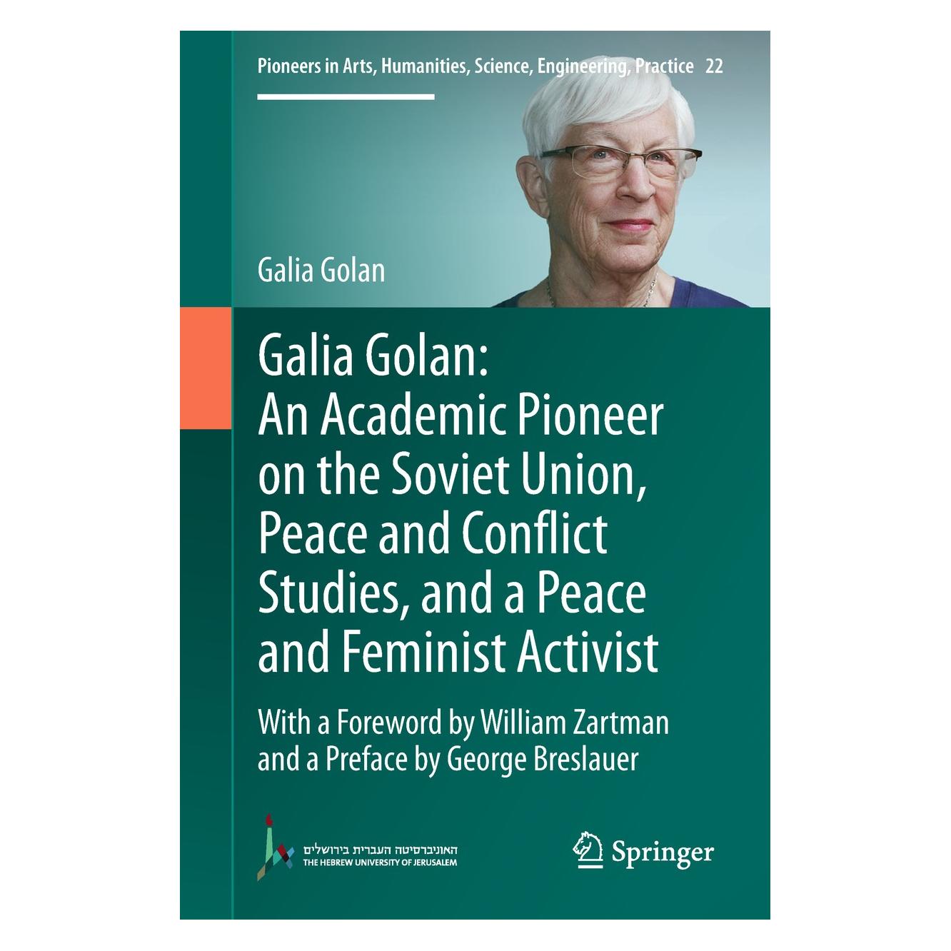 Springer Golan:Galia Golan: An Academic Pioneer (Englisch, Hardcover, Galia Golan) (9783319952123)