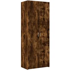 vidaXL, Kommode + Sideboard, Qukonica (mit 5 Regalen) (42.50 x 70 x 185 cm)