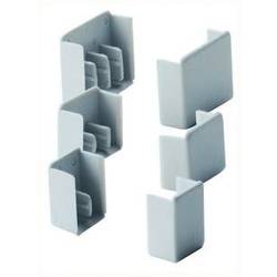 Gewiss 2622719 GEWISS Endkappen 3-pol GW96965 Endabdeckung 10 St.