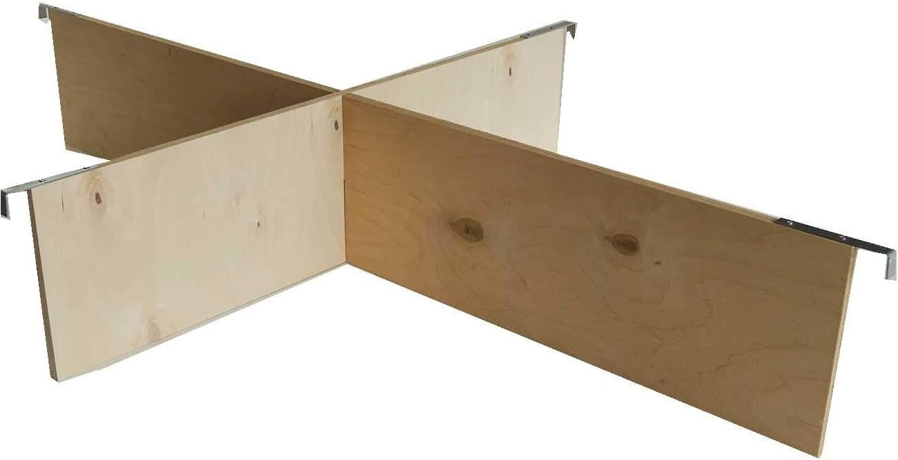 Kronus Modulaire Verhoging voor Borders en Scheidingswanden Dynamic24
