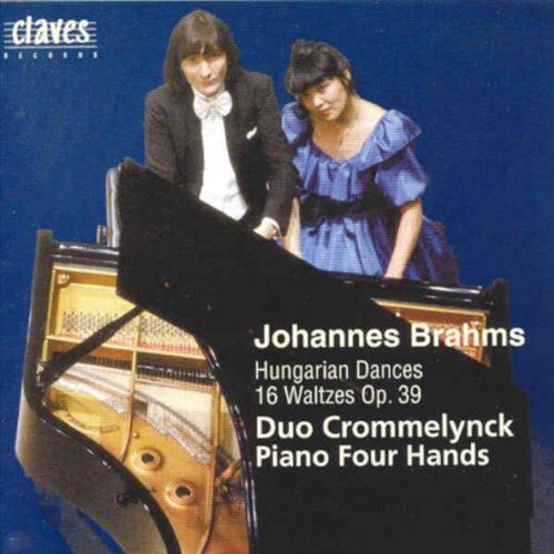 Duo Crommelynck - Complete Original Works for Piano Four Hands Vol. 1: 21 Hungarian Dances / 16 Waltzes op. 39 - Preis vom 09.10.2026 07:28:09 h
