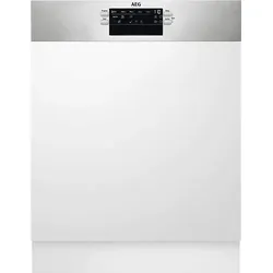 AEG FEE6491AZM Serie 6000 mit SatelliteClean® Geschirrspüler (teilintegrierbar, 596 mm breit, 44 dB (A), C)