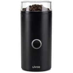 Livoo Elektrische Kaffeemühle, Kaffeemühle, Schwarz