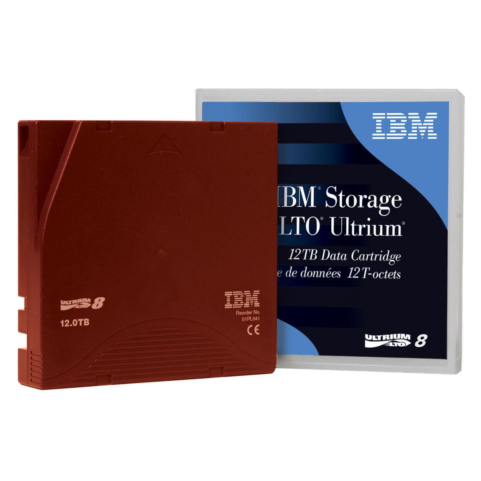 Lenovo ISG Ultrium 8 Data Cartridges (LTO, 12000 GB) (01KP955)