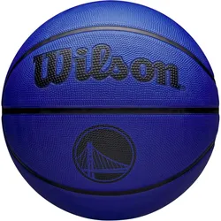 Wilson NBA Golden State Warriors Team Tribute Solid Basketball blue 5