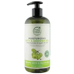 Petal Fresh, Duschmittel, - Pure Grape Seed & Olive Oil Body Wash 475 ml (475 ml)