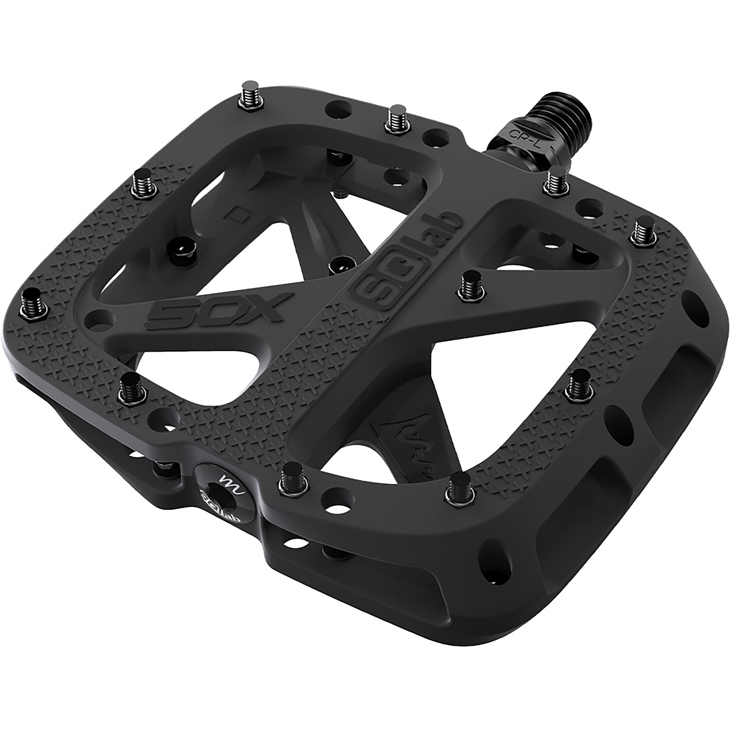 SQlab 5OX Pedale Fahrradteile schwarz Größe S
