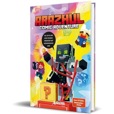 Wie ich in der Lucky-Blocks-Dimension auf Geschenksuche ging, Gebundene Ausgabe von Arazhul,Roman Fink,Patrick Wirbeleit, Community Editions,