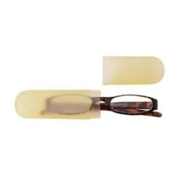 1A-Sehen Lesebrille R15 orange