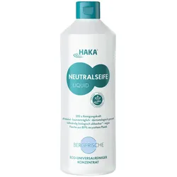 HAKA Neutralseife Liquid Bergfrische 1l Reinigungsmittel Allzweckreiniger