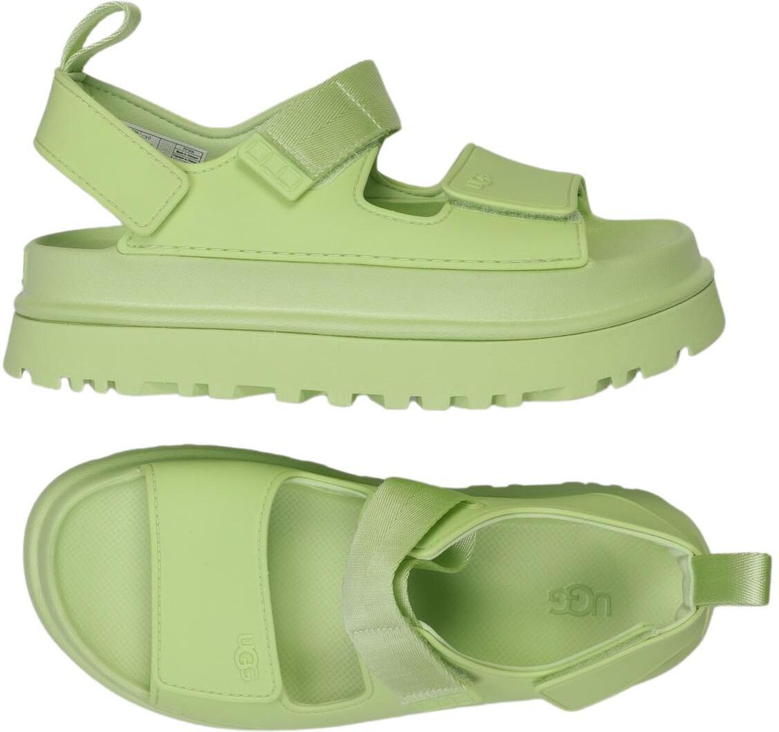 UGG Damen Sandalen, Neon, Gr. EU 40, kein / Etikett - Second Hand