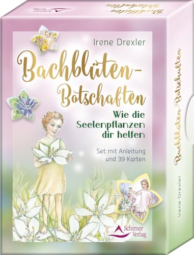 Irene Drexler - Bachblüten-Botschaften - Wie die Seelenpflanzen dir helfen: Set mit Anleitung und 39 Karten - Preis vom 30.09.2026 22:30:23 h