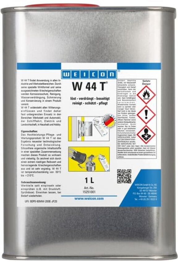 Weicon W 44 T® Multifunktionsöl 1 L (10011715)