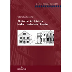 'Gotische' Architektur in der russischen Literatur, Fachbücher