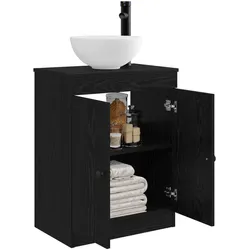 vidaXL, Badmöbelset, Badezimmer-Waschtisch