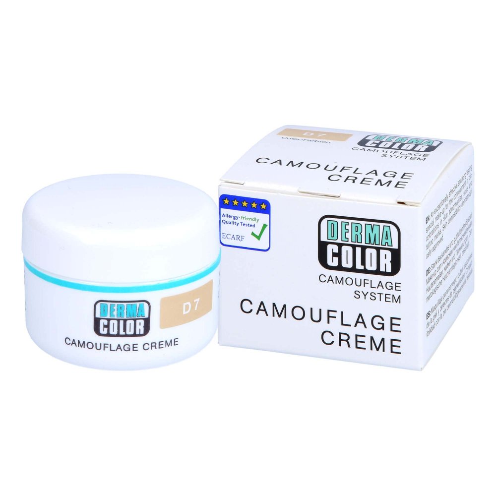Kryolan GmbH Dermacolor Camouflage Creme D7 15819651