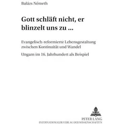 NÃmeth:«Gott schläft nicht, er blinzelt, Fachbücher von Balázs Németh