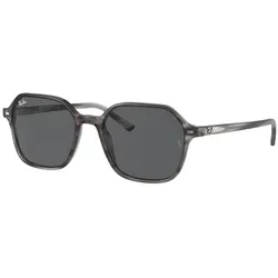 Ray-Ban 0RB2194 JOHN 1314B1 Grau Gr. 51/18 (mit Sehstärke)