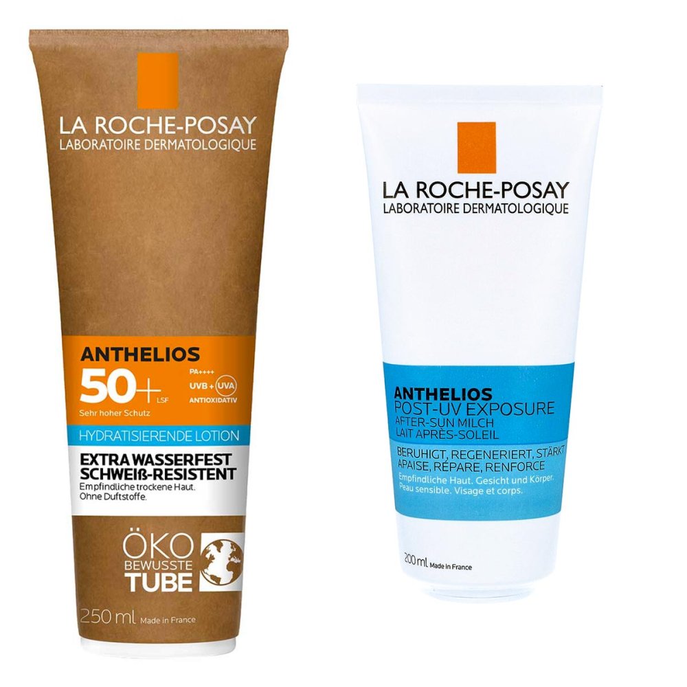 L'Oreal Deutschland GmbH Anthelios Milch Lsf 50+ + Anthelios After-Sun Milch 08102922
