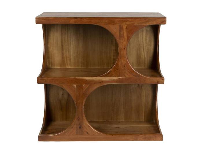 Schrank Ruben – aus Mangoholz in Braun - Braun - Luxusbetten24