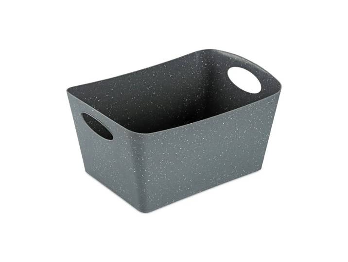 Koziol Boxxx opbergdoos M 3,5 l Recycled ash grey