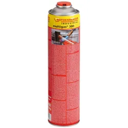 Rothenberger, Gasgrill, Industrial THERMO ROASTER TO GO Gasgrill inkl. 4 x Multigas 600 ml