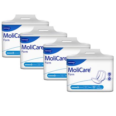 Molicare Form 6 Tropfen 4x32 St Windeln