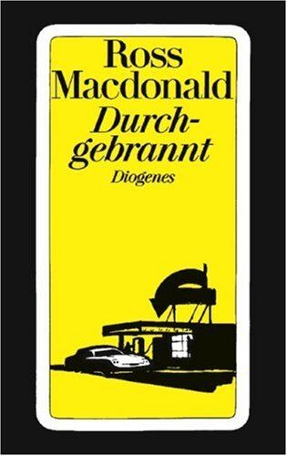 Ross Macdonald - Durchgebrannt - Preis vom 09.10.2026 07:28:09 h