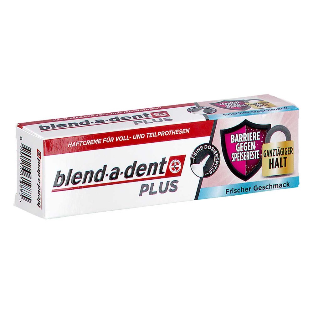 WICK Pharma - Zweigniederlassung der Procter & Gam Blend A Dent Plus Barriere H.cr.g.speiseres.frisch 19683639