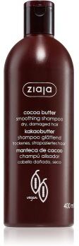 Ziaja Cocoa Butter champô nutritivo com manteiga de cacau 400 ml. Cocoa Butter